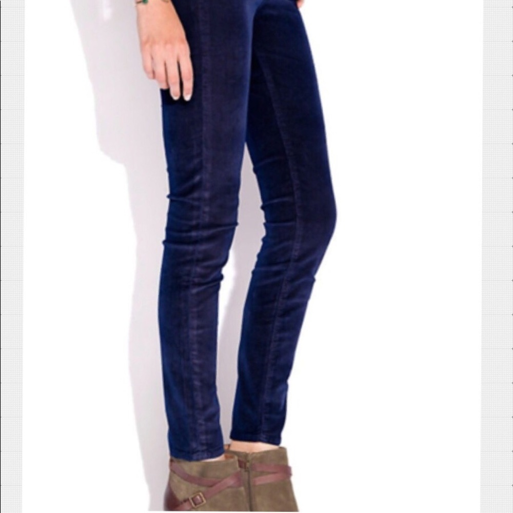 Lucky Brand Sofia Skinny 4/27 Ankle